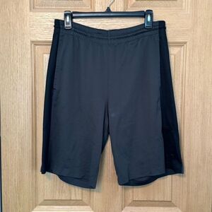 Gray Grey and Black Men's Nike Athletic Shorts Size Small